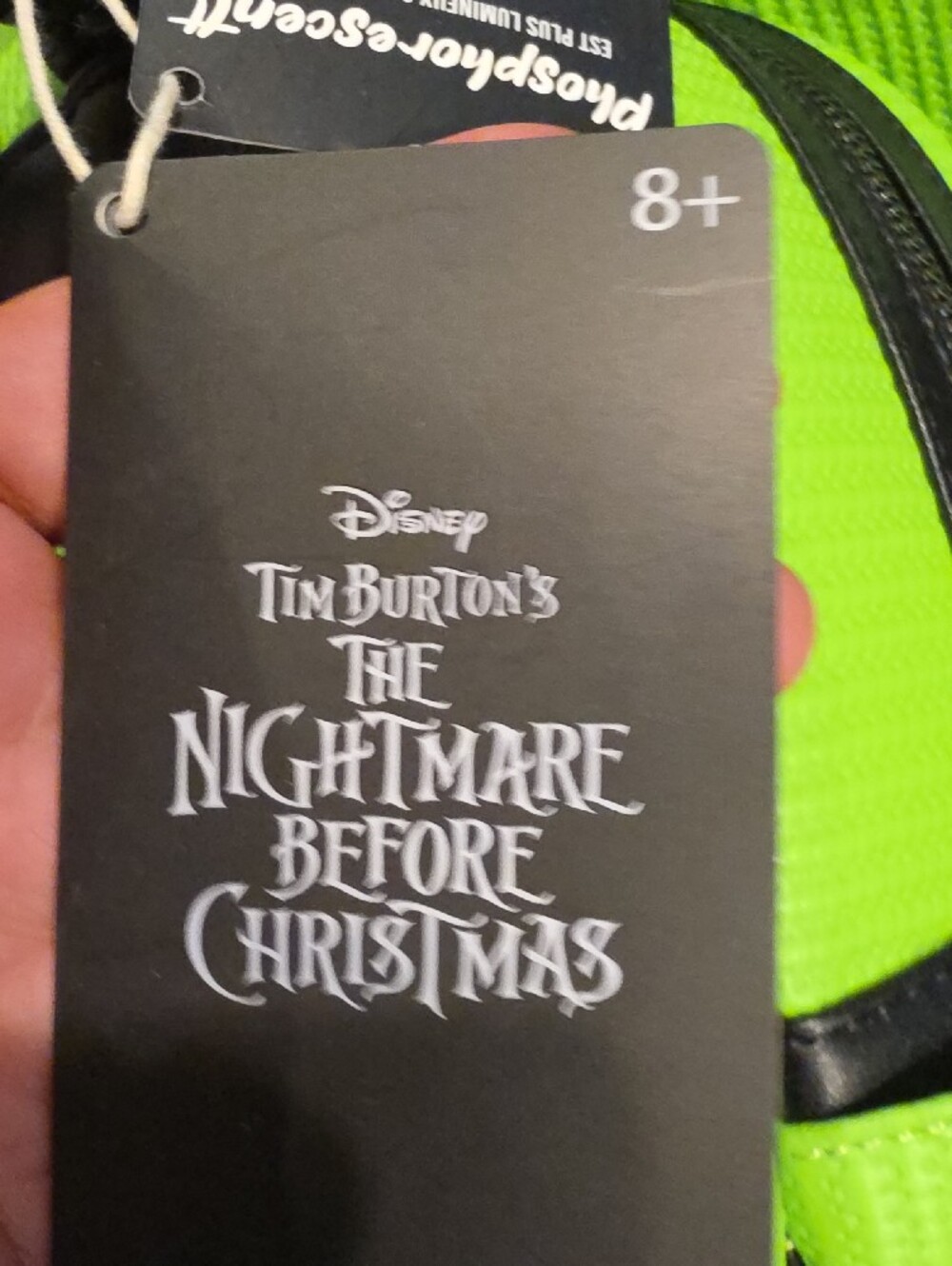 Disney Neon Green Oogie Boogie Mini Backpack - Picture 6 of 7